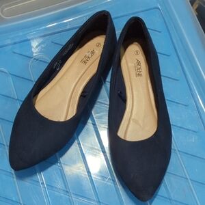 Ardene Women's Navy Flats